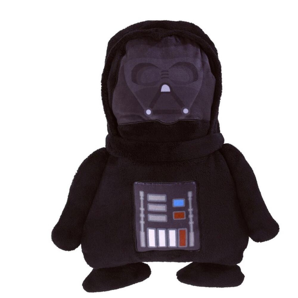Star Wars: NoJo Darth Vader Character Shaped Toddler Blanket Plush Buddy 30x40